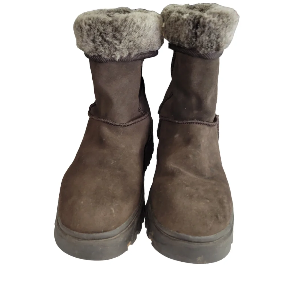 Skechers-OUTDOOR - platform, waterproof boots - Picture 2 of 5